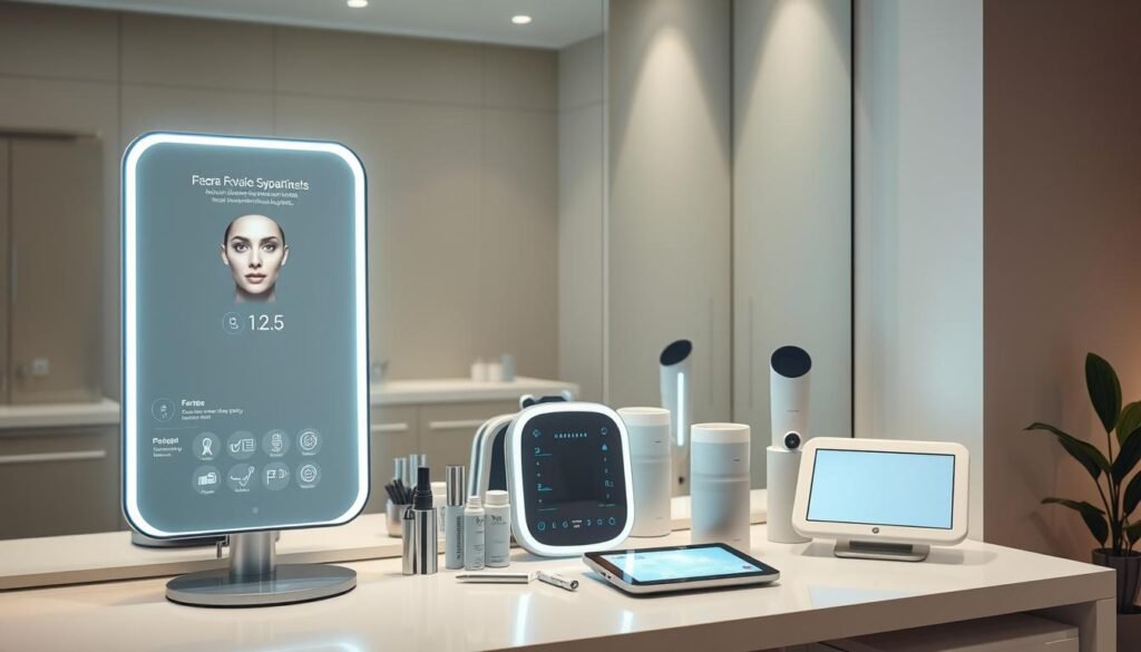 AI beauty tools, smart skincare, beauty tech 2025
