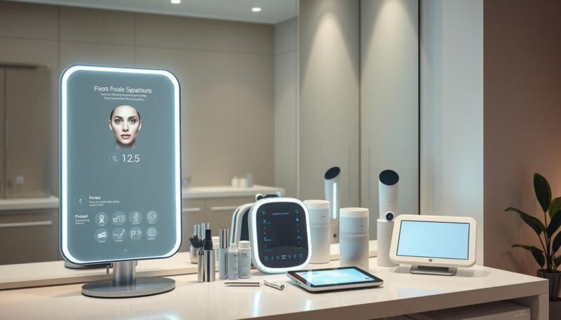 AI beauty tools, smart skincare, beauty tech 2025