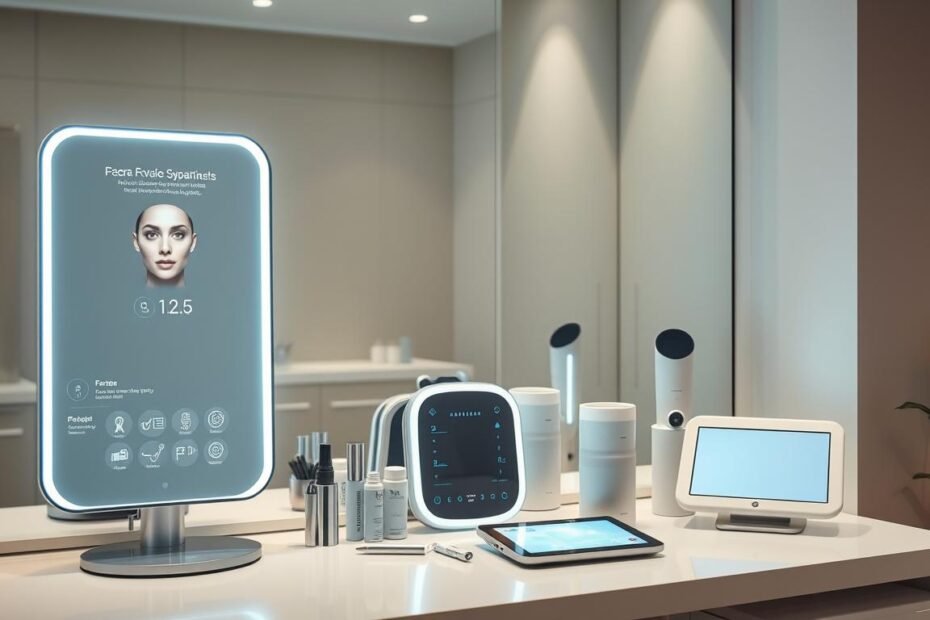 AI beauty tools, smart skincare, beauty tech 2025