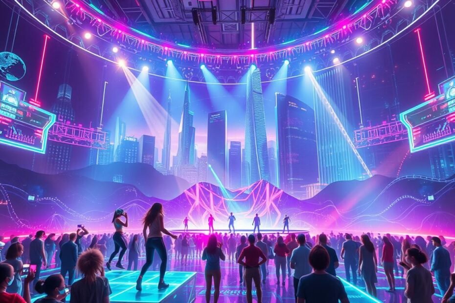 The Rise of Virtual Concerts and Digital Festivals