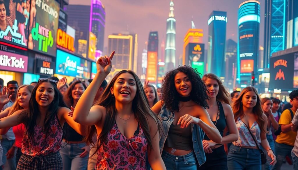 TikTok trends, viral culture, Gen Z entertainment