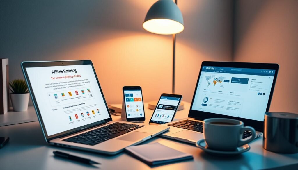 affiliate marketing tips, passive income, earn online