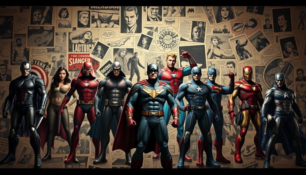 comic adaptations 2025, superhero shows, pop culture TV