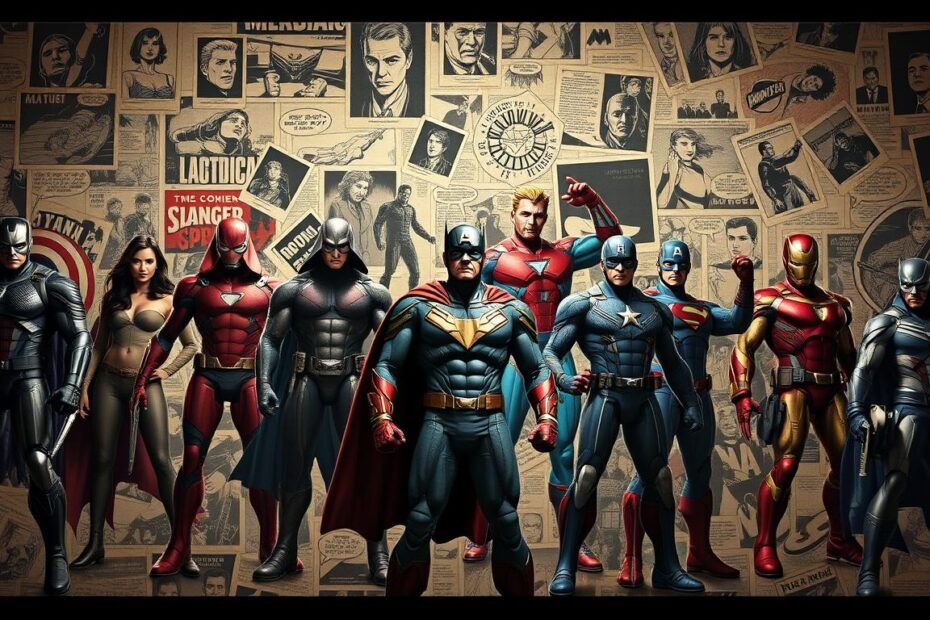 comic adaptations 2025, superhero shows, pop culture TV