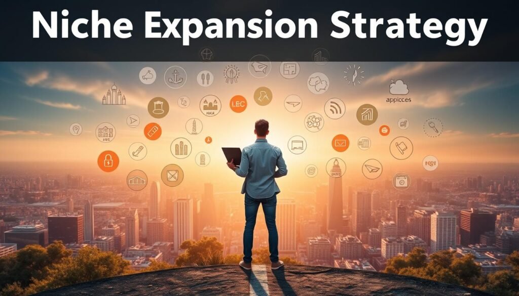 niche expansion strategy