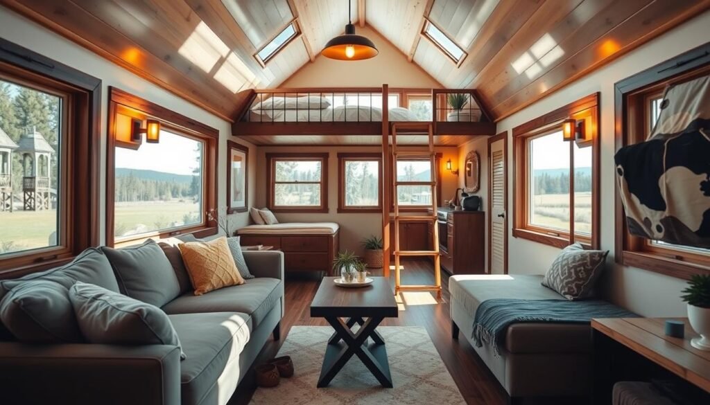 small space decor, maximize space, tiny home ideas