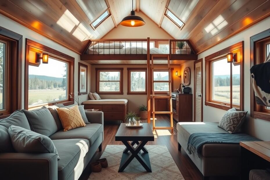 small space decor, maximize space, tiny home ideas