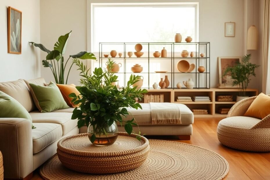 sustainable decor, eco home tips, green living