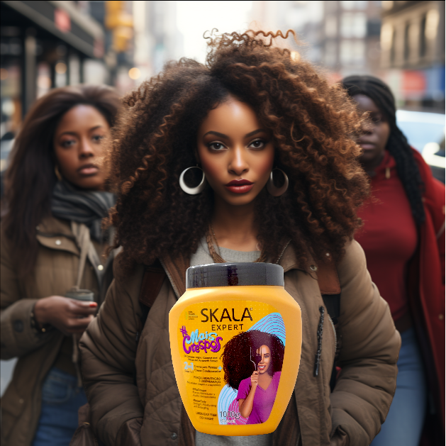 Mais Crespos Hair Treatment for Curly , Afro Hair with Hydration, Softness - Image 4