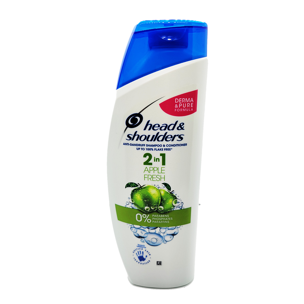 2in1 Apple Fresh 500 ml.Anti-Dendruff Shampoo up to 100% Flake Free - Image 5
