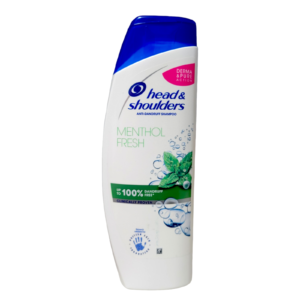Citrus Refresh: Anti-dandruff shampoo for men with refreshing