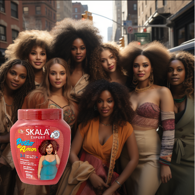 Expert Potão do Amor - Hair treatment for curly hair ABC - Image 2