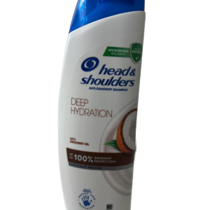 Shampoo Microbiome Balance Anti Dandruff Deep Hidr Coconut Oil 250ml