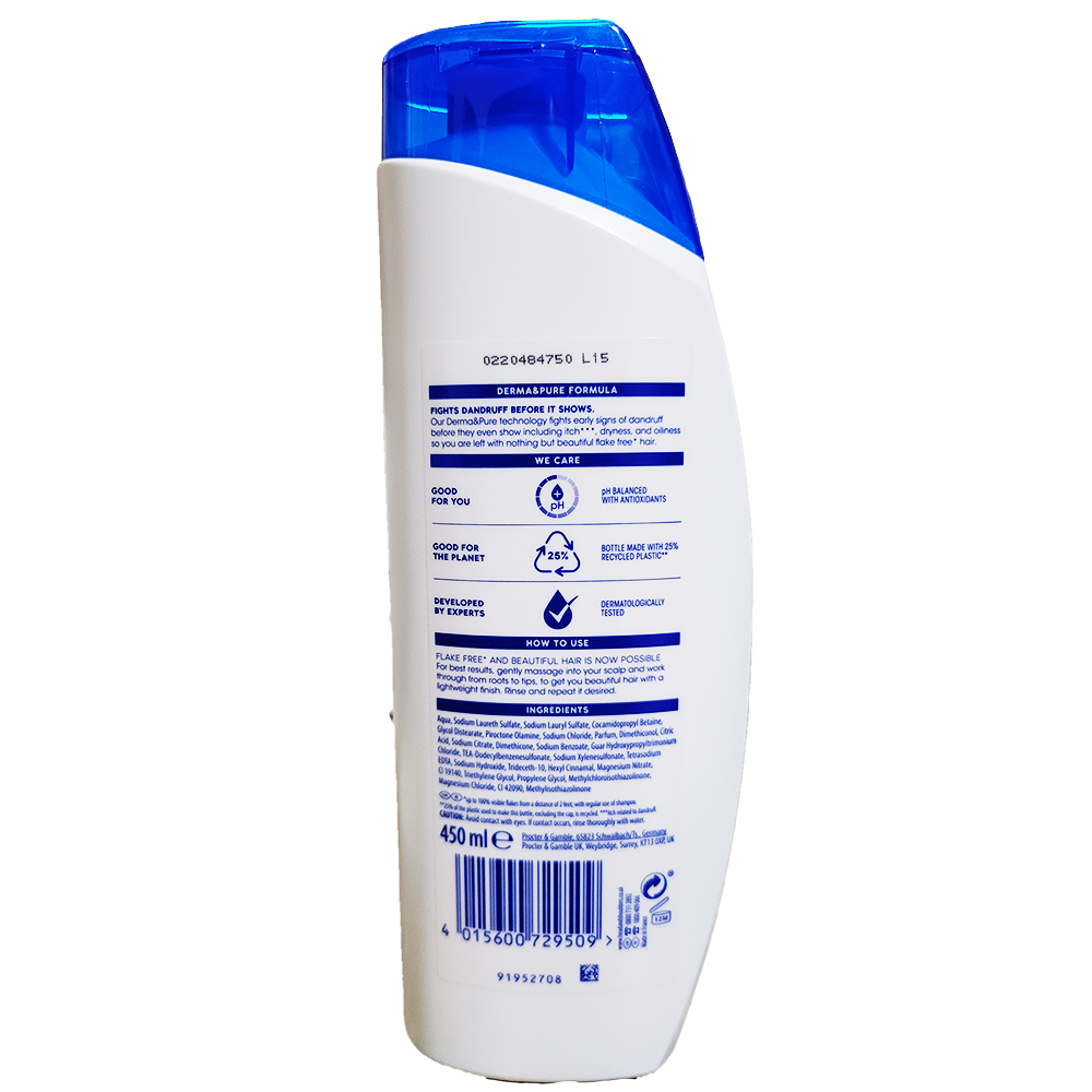 2in1 Apple Fresh 500 ml.Anti-Dendruff Shampoo up to 100% Flake Free - Image 4