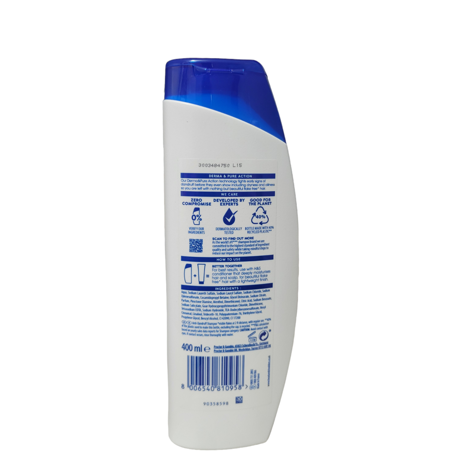 Citrus Refresh: Anti-dandruff shampoo for men with refreshing - Image 2