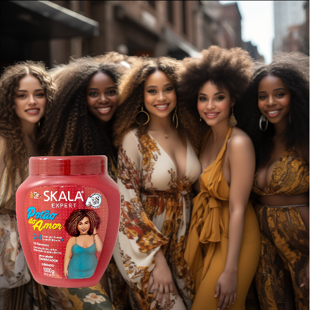 Expert Potão do Amor - Hair treatment for curly hair ABC - Image 3