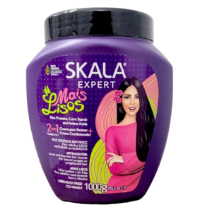 Expert Mois Lisos More Smoothes! Straight, Frizz-Free Hair, Highly Moisturizing