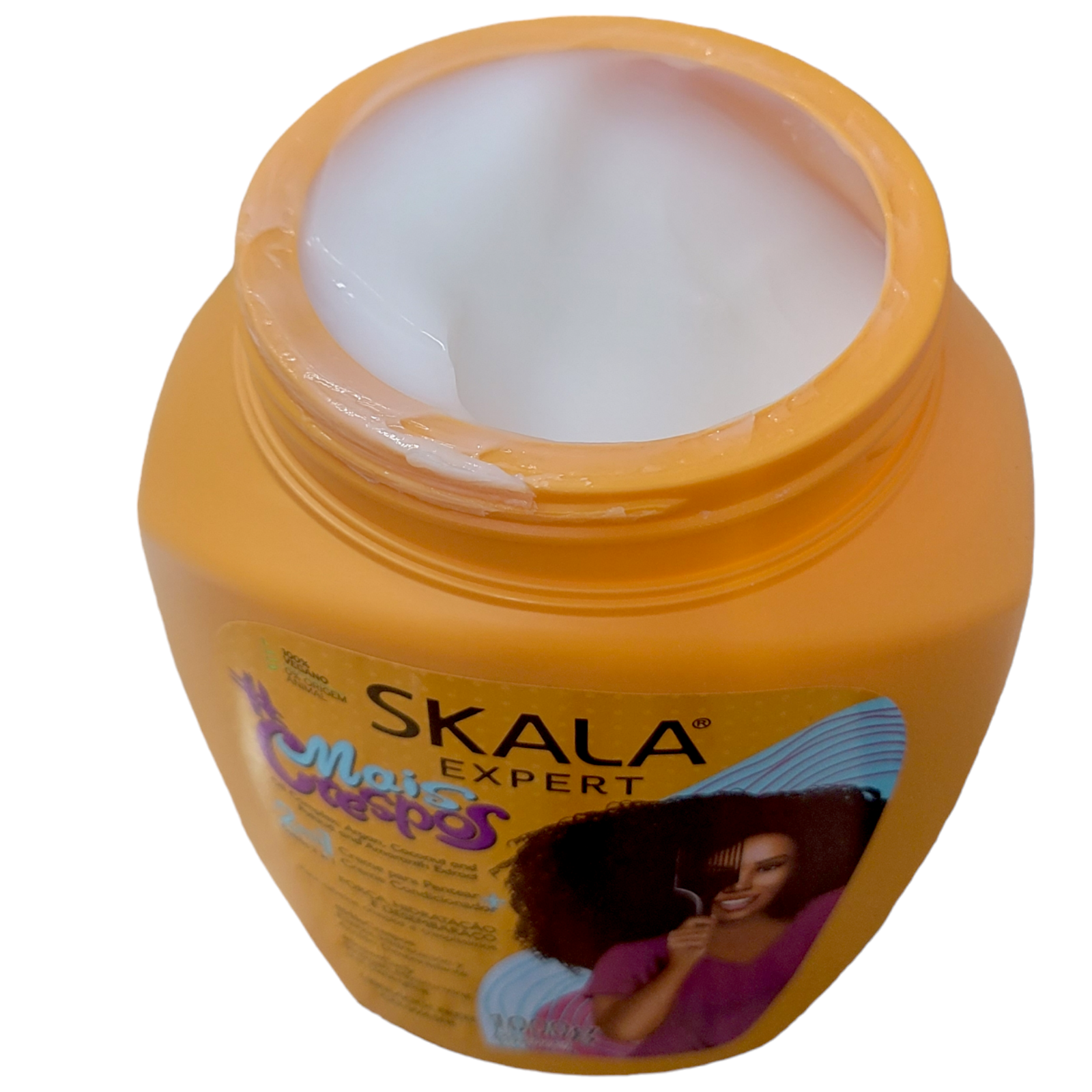 Mais Crespos Hair Treatment for Curly , Afro Hair with Hydration, Softness - Image 3