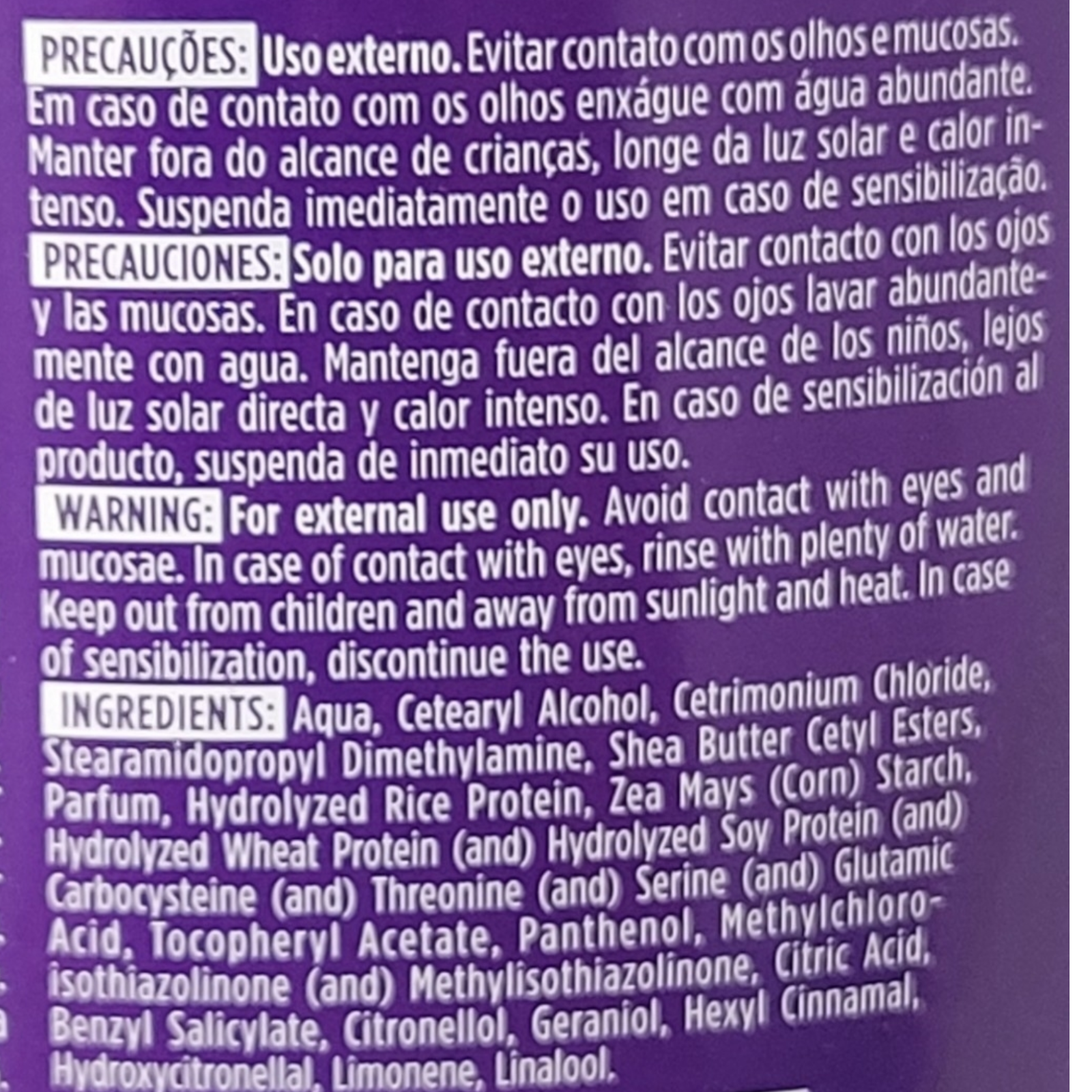 Expert Mois Lisos More Smoothes! Straight, Frizz-Free Hair, Highly Moisturizing - Image 9