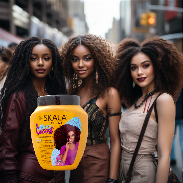 Mais Crespos Hair Treatment for Curly , Afro Hair with Hydration, Softness - Image 7