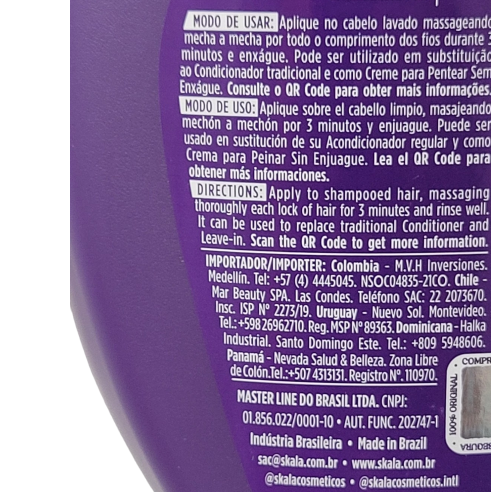 Expert Mois Lisos More Smoothes! Straight, Frizz-Free Hair, Highly Moisturizing - Image 8