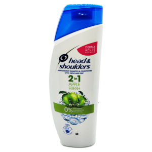 2in1 Apple Fresh 500 ml.Anti-Dendruff Shampoo up to 100% Flake Free