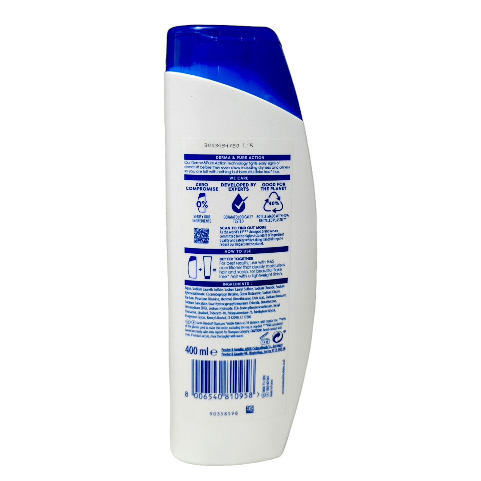 Citrus Refresh: Anti-dandruff shampoo for men with refreshing - Image 5