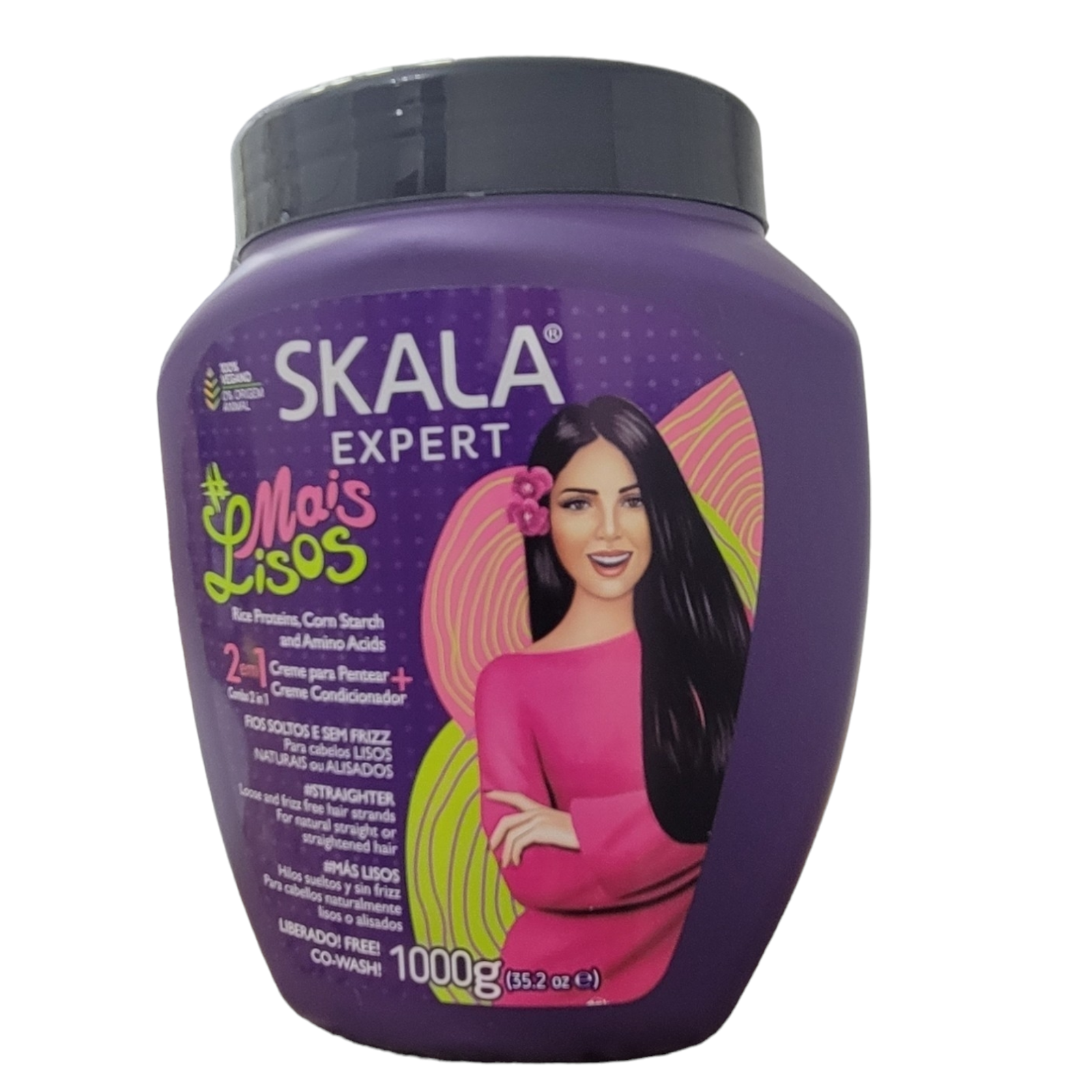 Expert Mois Lisos More Smoothes! Straight, Frizz-Free Hair, Highly Moisturizing - Image 2