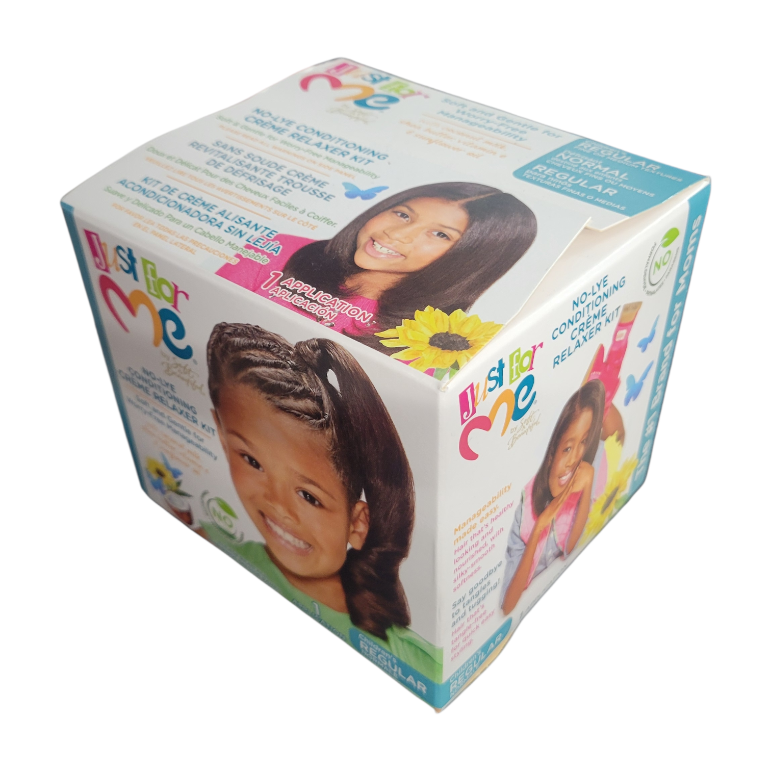 No-Lye Conditioning Creme Relaxer Kit No Parabens Phthalates REGULAR - Image 5