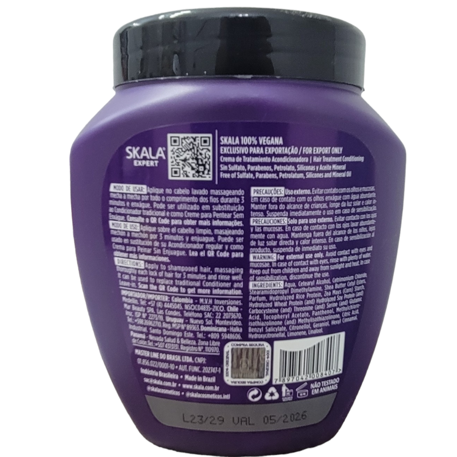 Expert Mois Lisos More Smoothes! Straight, Frizz-Free Hair, Highly Moisturizing - Image 5