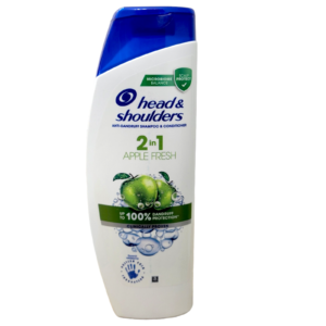 2in1 Anti-Dandruff Shampoo and Conditioner with Green Apple