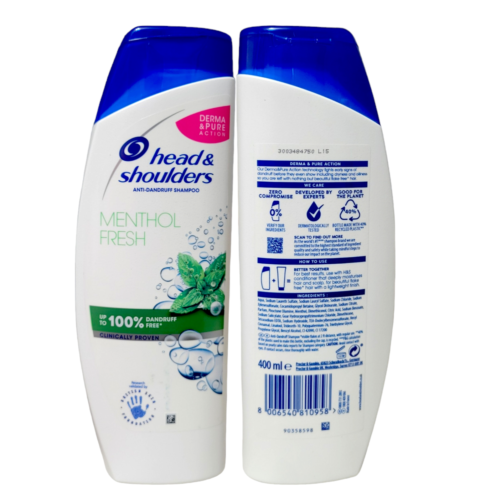 Citrus Refresh: Anti-dandruff shampoo for men with refreshing - Image 7