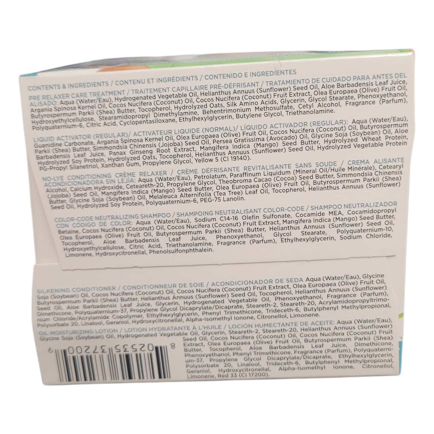 No-Lye Conditioning Creme Relaxer Kit No Parabens Phthalates REGULAR - Image 6