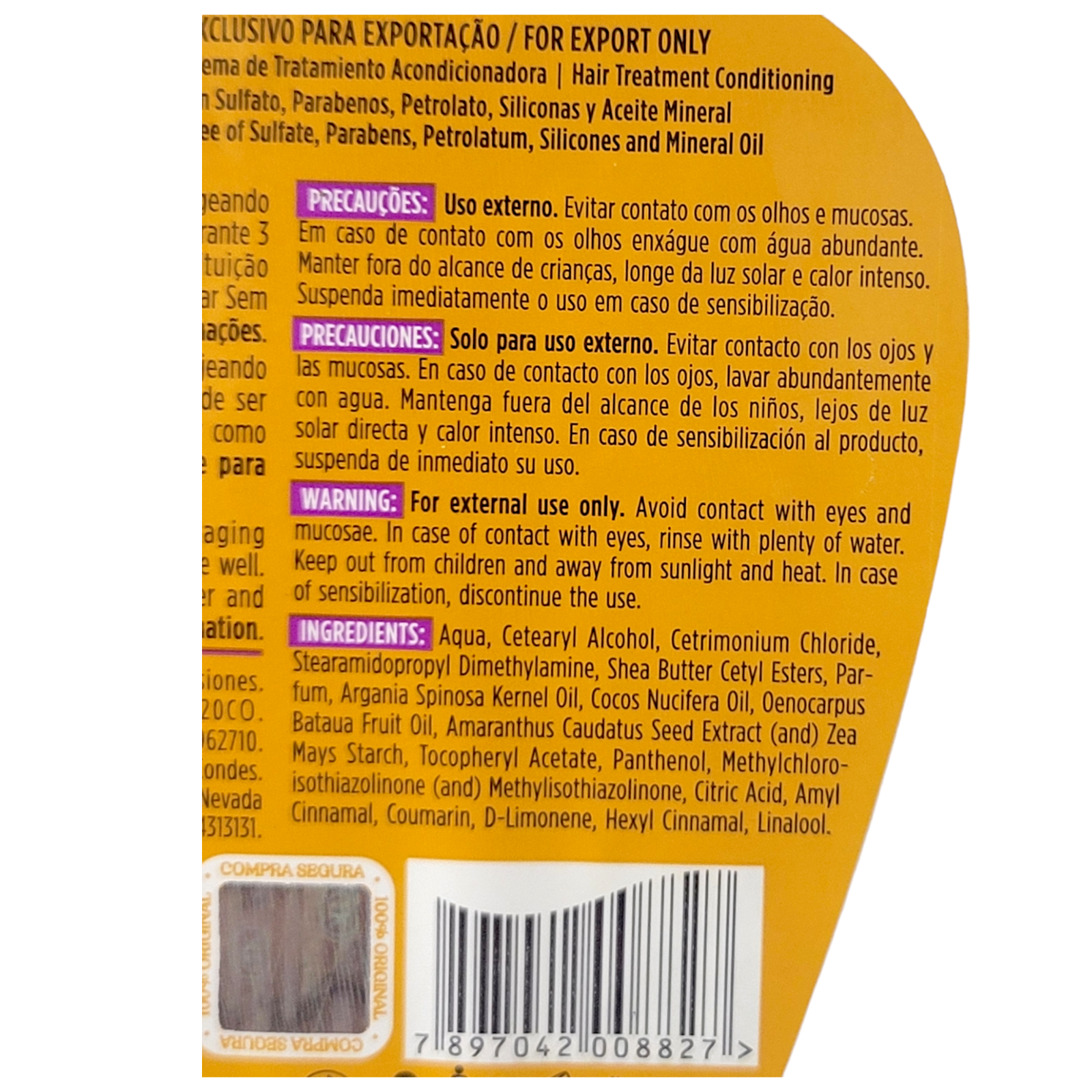 Mais Crespos Hair Treatment for Curly , Afro Hair with Hydration, Softness - Image 11