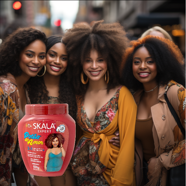 Expert Potão do Amor - Hair treatment for curly hair ABC - Image 4