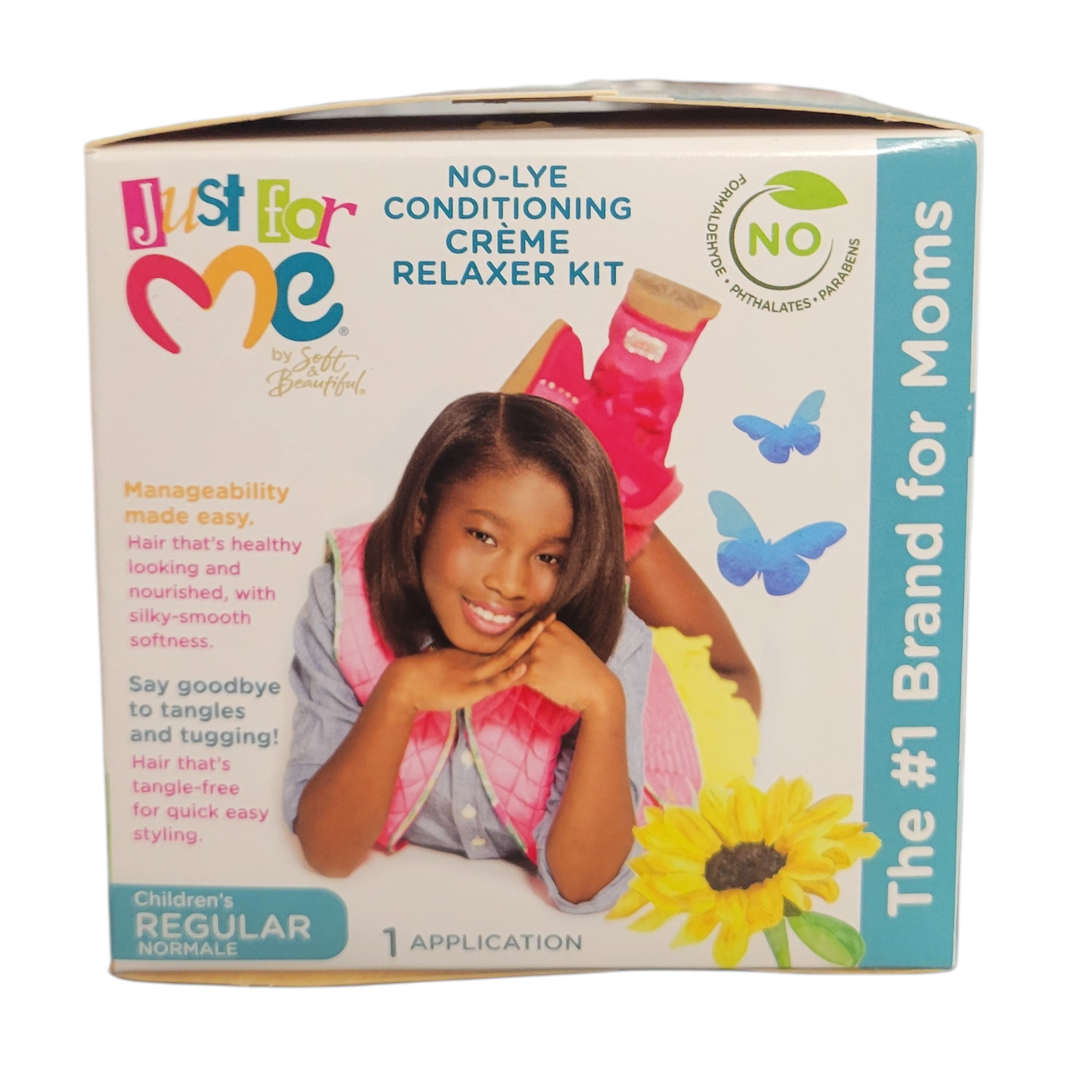 No-Lye Conditioning Creme Relaxer Kit No Parabens Phthalates REGULAR - Image 4