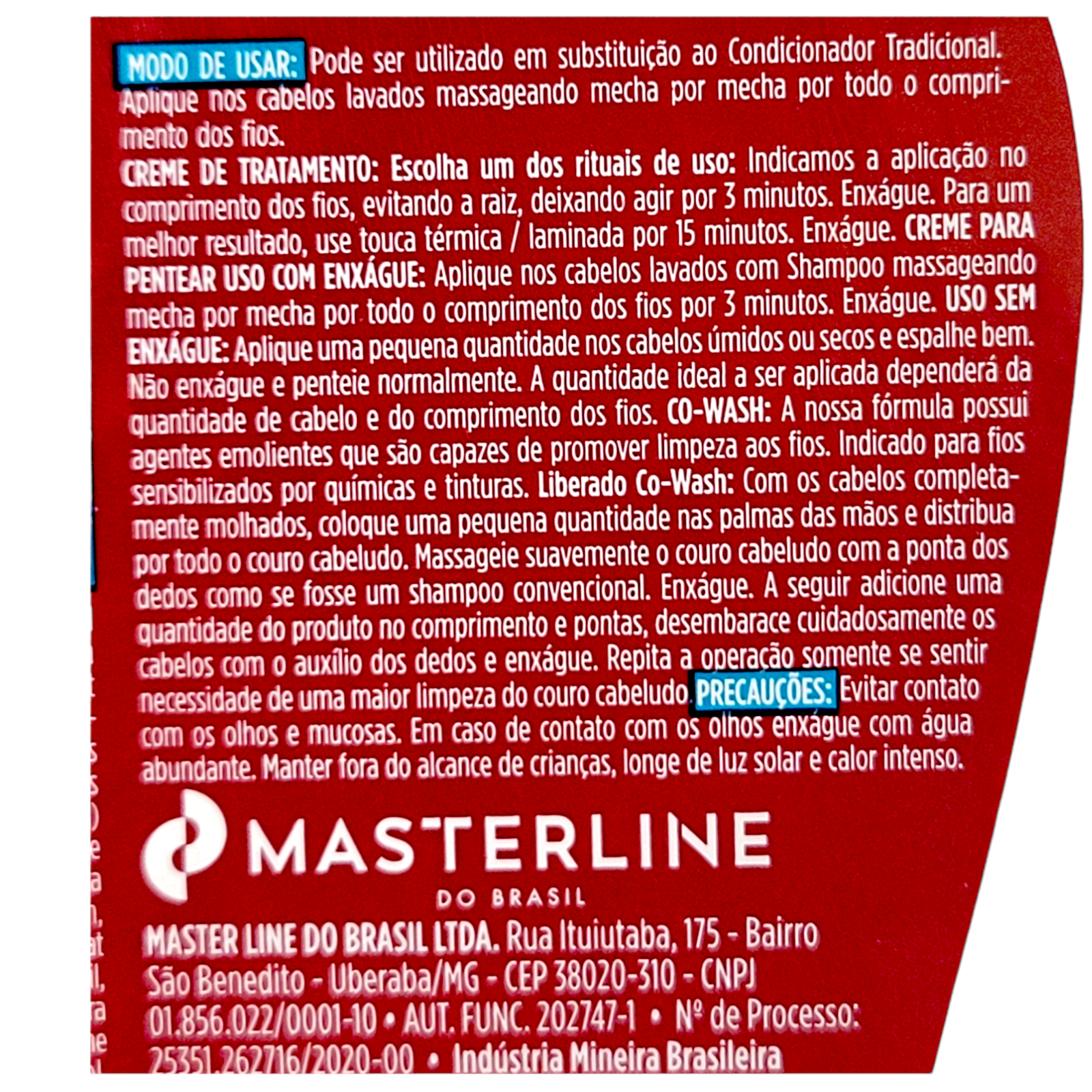 Expert Potão do Amor - Hair treatment for curly hair ABC - Image 7