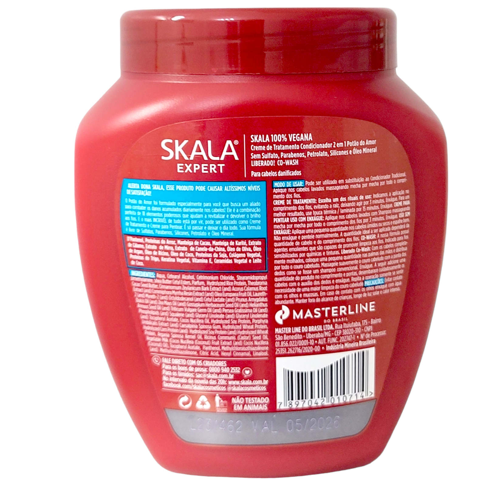 Expert Potão do Amor - Hair treatment for curly hair ABC - Image 10