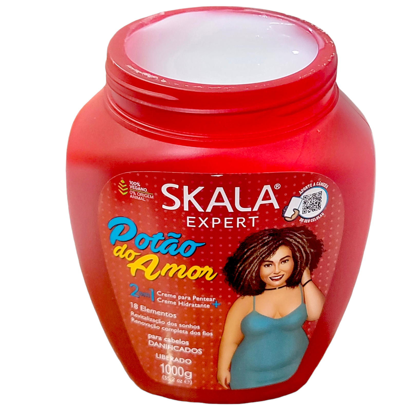 Expert Potão do Amor - Hair treatment for curly hair ABC - Image 6