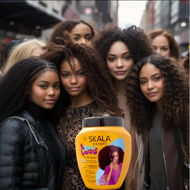 Mais Crespos Hair Treatment for Curly , Afro Hair with Hydration, Softness - Image 9