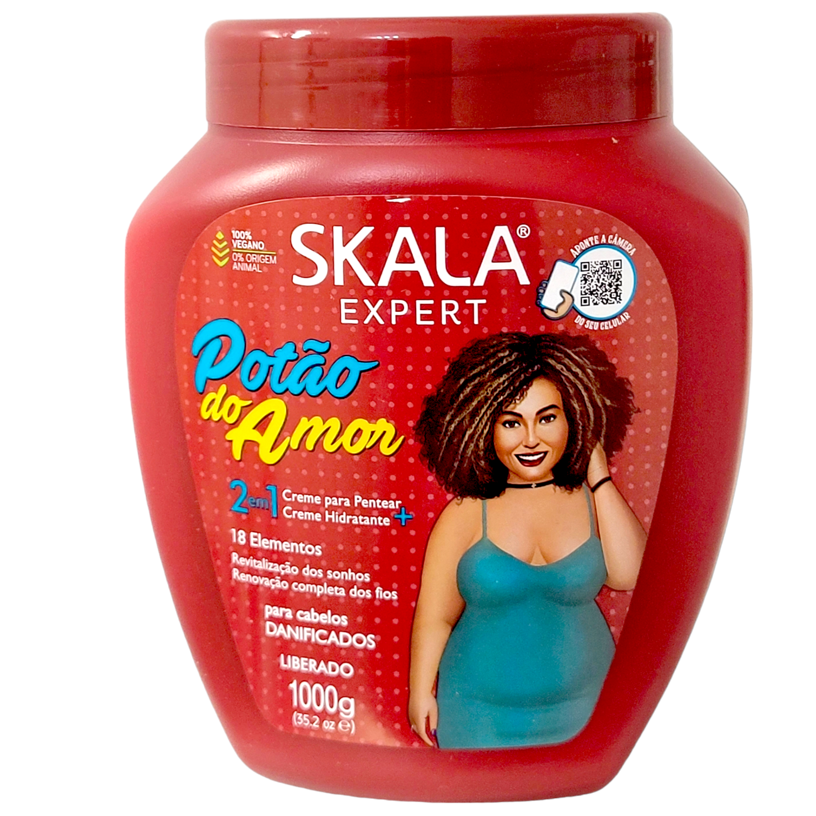 Expert Potão do Amor - Hair treatment for curly hair ABC