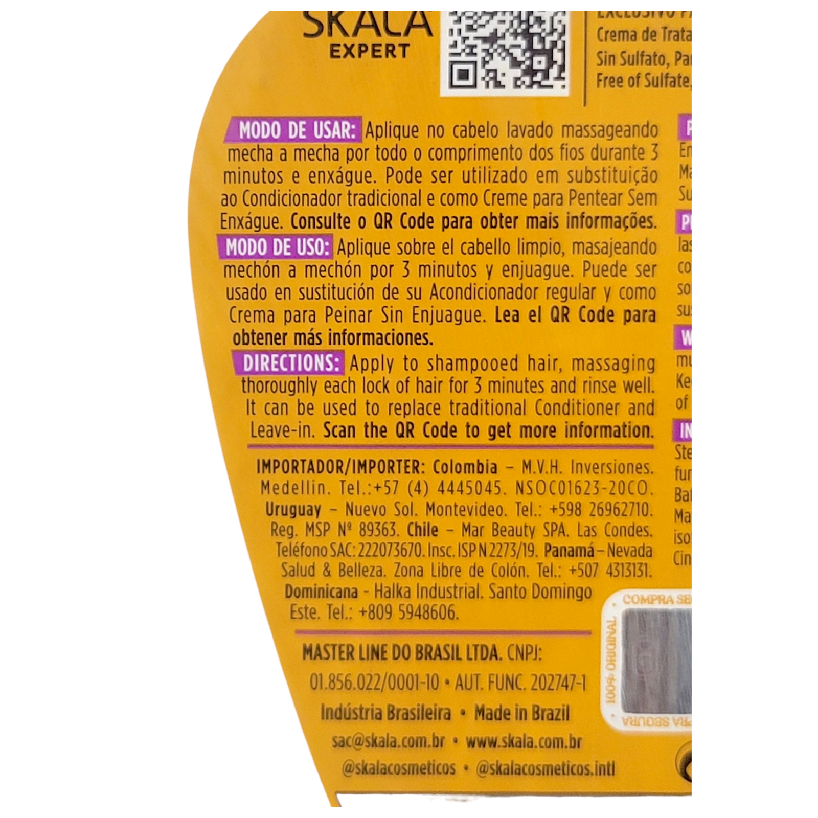 Mais Crespos Hair Treatment for Curly , Afro Hair with Hydration, Softness - Image 10