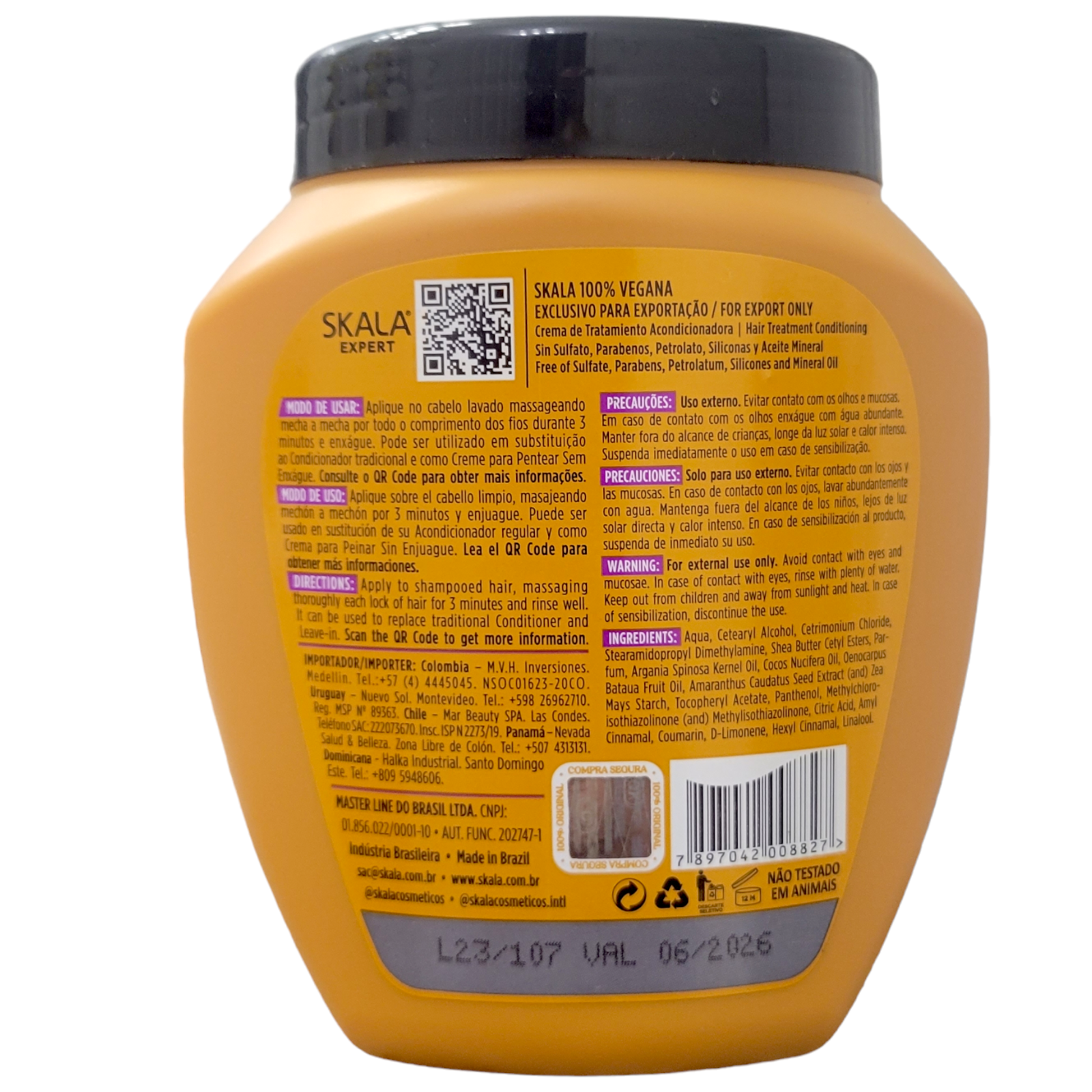 Mais Crespos Hair Treatment for Curly , Afro Hair with Hydration, Softness - Image 5
