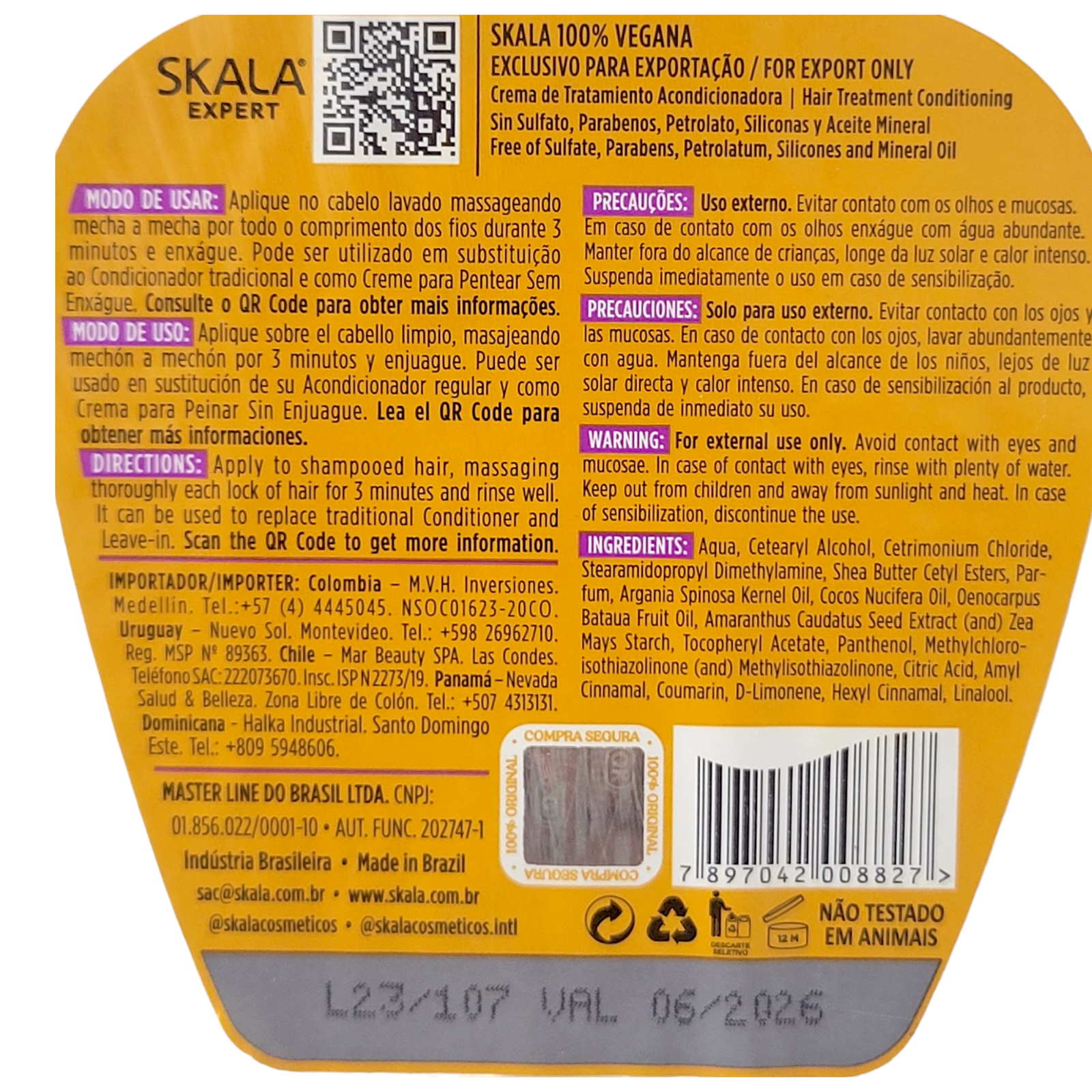Mais Crespos Hair Treatment for Curly , Afro Hair with Hydration, Softness - Image 8