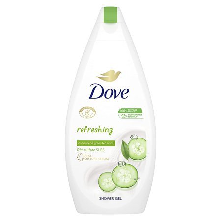 Body Wash Go Fresh Touch Cucumber and Green Tea 16.9 Oz/ 500 Ml 2 Pack