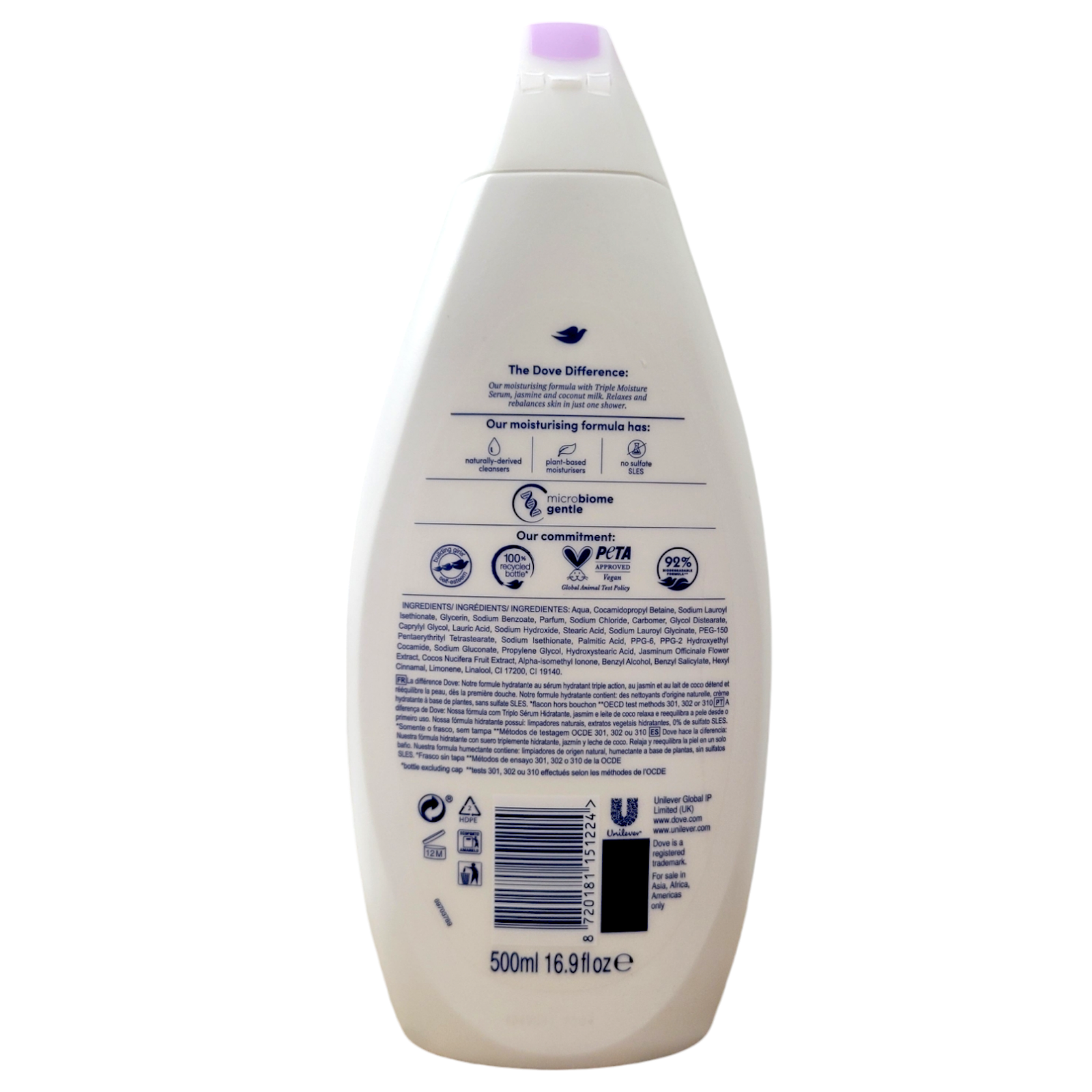 Relaxing Body Wash 16.9 fl oz Coconut & Lavender - Image 3