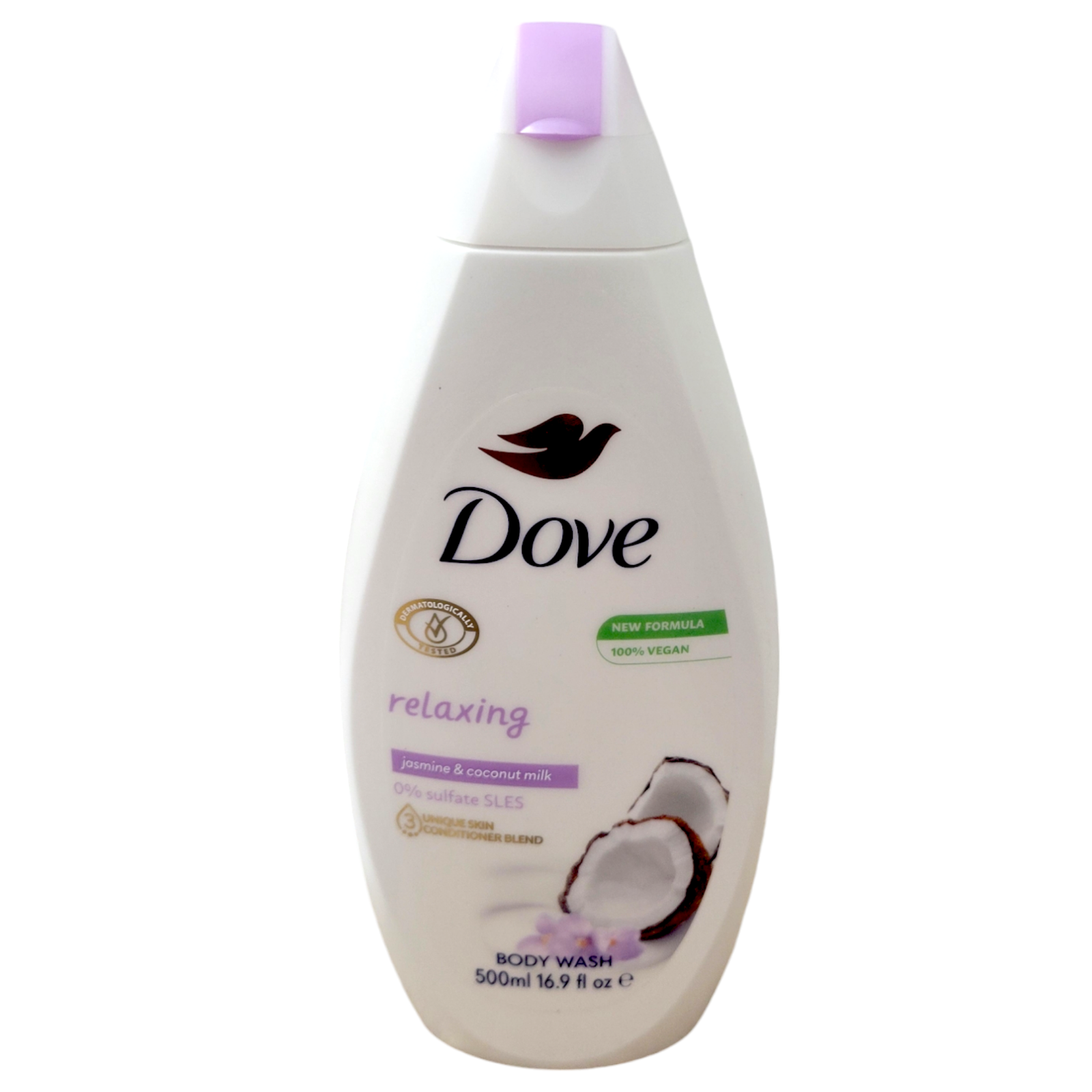 Relaxing Body Wash 16.9 fl oz Coconut & Lavender - Image 2