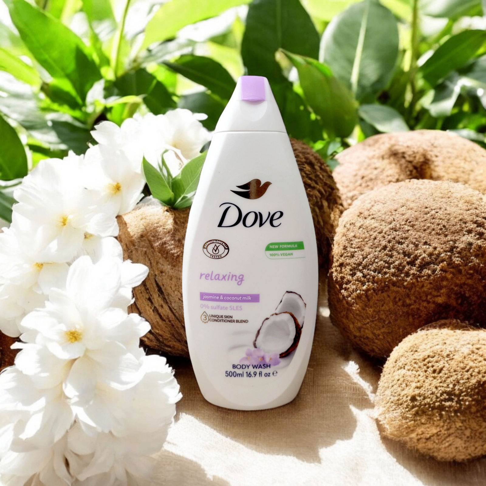 Relaxing Body Wash 16.9 fl oz Coconut & Lavender - Image 6