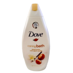 Shea Butter Bath Cream, With Warm Vanilla 500ml
