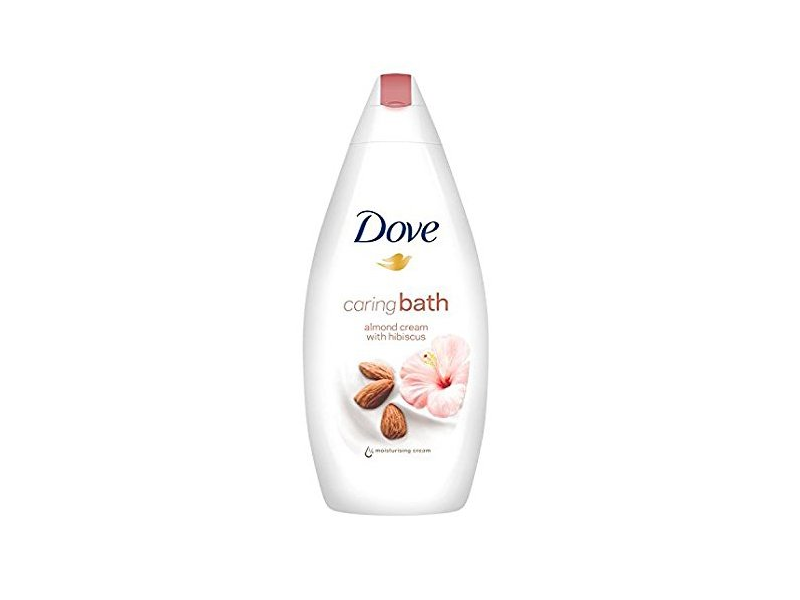 Caring Bath Almond Cream & Hibiscus 500ml - Image 2